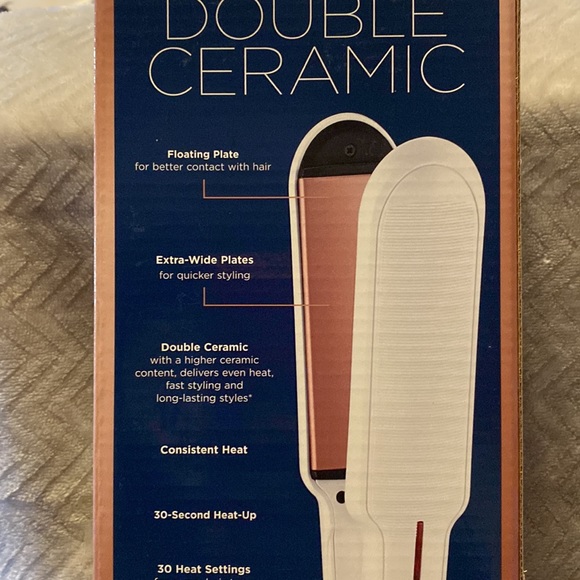 ♦️♦️ NEW Double ceramic flat iron CONAIR♦️♦️ - Picture 6 of 7